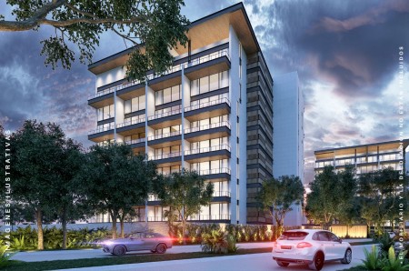 Departamento en venta Komchen Merida Sereniti de lujo 
